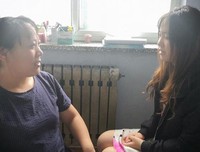 山东理工大学聚焦亲子·传递温暖团队进行线下访谈