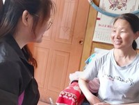 山东理工大学聚焦亲子·传递温暖团队进行线下访谈第二