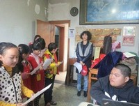 “阳光”社会实践队启航
