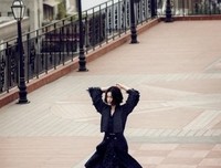 衬托出中国女人的东方之美