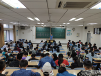 中矿大信控学院举办团委学生会成员见面会