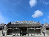 三下乡：岭师学子探索沙滘陈氏大宗祠的“前世今生”