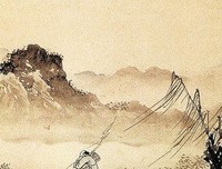 落魄心着下发的句子