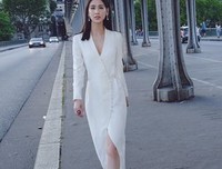 黄圣依：“我不敢哭，怕被说假。”