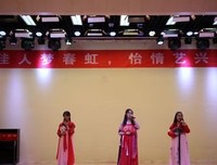 中矿大信控学院举办“寻找最美的你”女生节活动