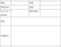 大学学生会招新自我介绍范例