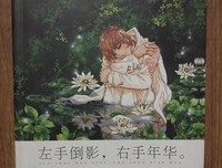 关于左手倒影，右手年华的优美句子