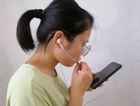 可爱的小朋友，可爱的上课