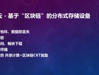 区块链云盘的数据安全