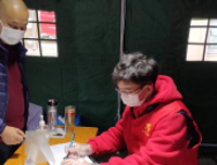山东大学经疫寻英社会实践宣讲团采访青年抗疫志愿者