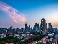 北京三里屯四位优雅60+“时尚奶奶”火爆国外
