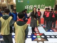 “协绿”实践队垃圾分类宣传活动获省教育厅领导赞赏（