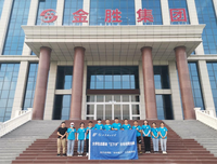 逐梦莒南·“乡”约振兴实践团赴金胜博物馆调研