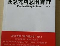我忍无可忍的青春读后感1000字