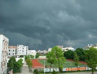 博铺，雨的印记