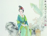 颜如玉句子