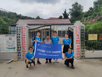 8.21心系琅琊社会实践团赴先头峪村开展第一书记座谈会