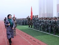 医护子女辅导暑期实践活动正式开始