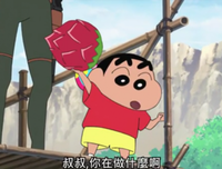 《蜡笔小新：我的搬家物语 仙人掌大袭击》经典观后感1