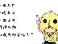 有关盗墓笔边立起的句子