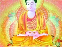 我们念阿弥陀佛，阿弥陀佛也念我们！