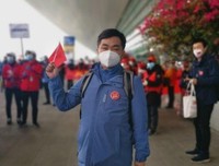 经疫寻英社会实践宣讲团采访山东省援鄂医疗队成员