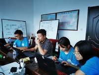 逐梦莒南·乡约振兴实践团调研人才工作站