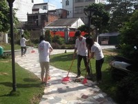 岭南师范学院“阳光”社会实践队郭鹏飞队员实践心得四