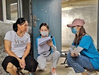 逐梦莒南 “乡”约振兴社会实践团赴洙边社区调研