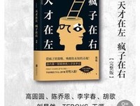 天才在左，疯子在右的读后感大全