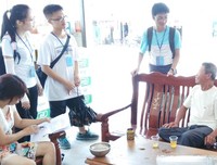 调研出发 温暖前行