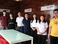 访优秀校友，探企业家精神——我校创新创业学院“寻根