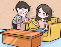 “你想要什么样的男朋友？” “正常的。”