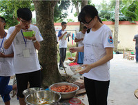 我的三下乡 角色 