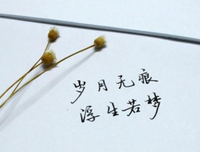 岁月是最好的老师