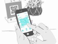 你扫码一瞬间发生了什么