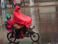 下雨了