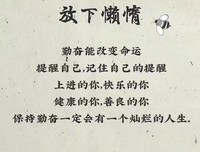 关于弱不禁风的格言