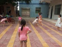 三班，动起来