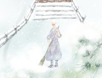 晨雪的优美句子