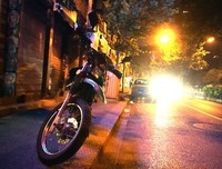 城市里的行走者