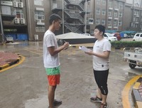 中矿大“疫情防控调研小组”开展社会实践