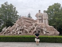 中矿大信控学院“寻根红色文化”小队——缅怀革命先烈