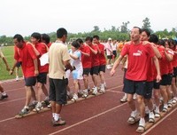  第五天之趣味运动会
