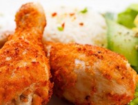 美味炸鸡腿
