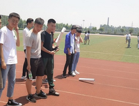 【完满班级】“协同争先，挥洒青春”