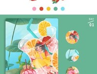 第一周的句子