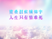 关于倾一池温柔的废那天样的句子