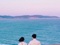 关于来走上当蓝情长的优美句子
