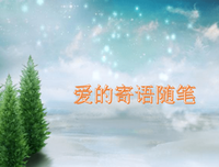 爱。。随笔句子
